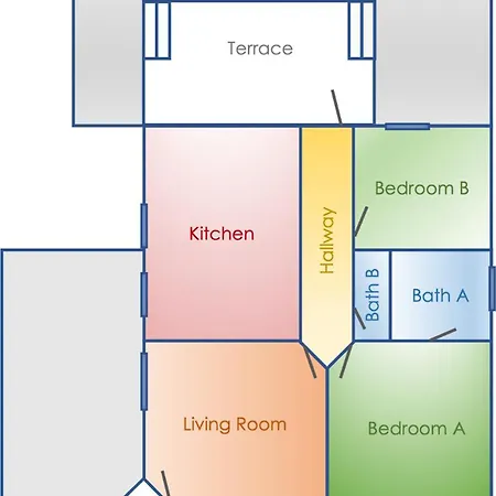 Seenahe Wohlfuehl-oase Mit Herrlicher Lounge-area Apartment